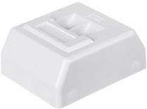 Аксессуары для сетевых продуктов Netrack RJ45, белый цв.