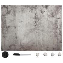 Magnetinė stiklinė lenta VLX Magnetic Board, 80 cm x 60 cm