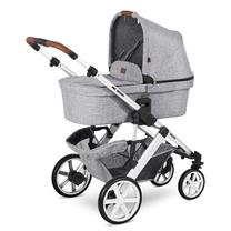 Universalus vežimėlis ABC Design Salsa 4 Stroller 2in1, pilka sp.