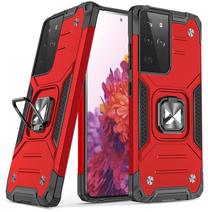 Чехол для телефона Wozinsky Ring Armor Tough Hybrid, красный цв., Samsung