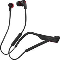 Belaidės ausinės Skullcandy Smokin Buds 2, juoda sp./raudona sp.