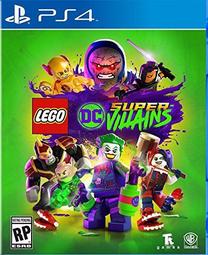 PlayStation 4 (PS4) žaidimas WB Games Lego DC Super Villains, anglų