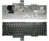 Nešiojamų kompiuterių klaviatūra Lenovo KB312023, Anglų (US), juoda, belaidė