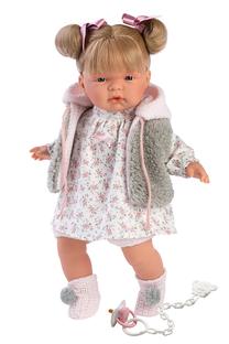 Lėlė Llorens, 38 cm, balta sp.