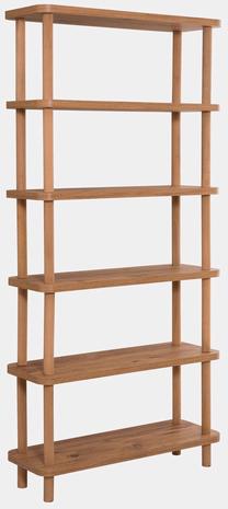 Pastatoma lentyna Kalune Design Gala 688DRA1202, pušies sp, 168.5 cm x 80 cm x 28 cm
