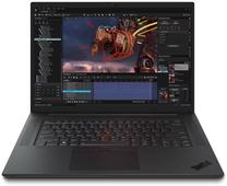 Portatīvais dators Lenovo ThinkPad P1 Gen 6 21FV000DMH, Intel® Core™ i9-13900H, 32 GB, 1 TB, 16 ", Nvidia RTX A, melna krās., EN, Windows