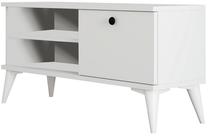 ТВ стол Kalune Design Retro 1554, белый цв., 90 см x 29.5 см x 44.6 см