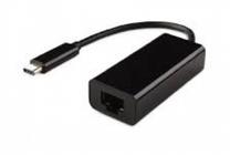 Adapteris Gembird USB-C Gigabit A-CM-LAN-01 USB 3.1 C, RJ-45 female, 0.15 m, juoda sp.