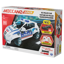 Конструктор Meccano Junior Police 6064177, 73 шт.