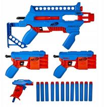 Žaislinis šautuvas su kulkomis Hasbro Nerf Alpha Style F2699 Mėlyna sp.