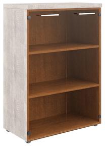 Biuro spinta Skyland Torr TMC 85.2, ąžuolo sp., 120 cm x 45.2 cm x 85.4 cm