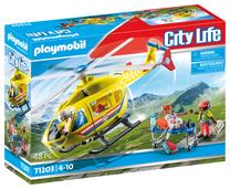 Konstruktors Playmobil City Life Medical Helicopter 71203