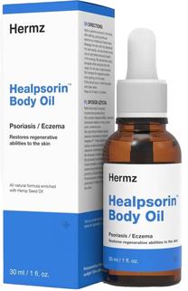 Kūno aliejus Hermz Healpsorin Restores Regenerating Abilities to The Skin, 30 ml