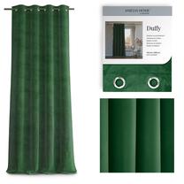 Nakts aizkari AmeliaHome Duffy, zaļa krās., 140 cm x 250 cm