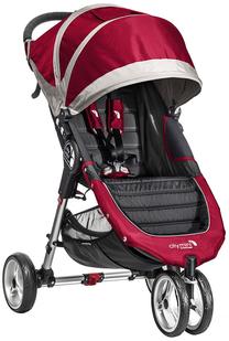 Sportinis vežimėlis Baby Jogger City Mini BJ11436, raudona sp./pilka sp.
