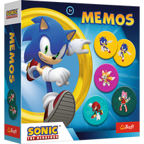 Игрa на запоминание (мемо) Trefl Sonic The Hedgehog 02897T