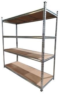 Sandėliavimo lentyna Mirpol RMG300, 170 cm x 60 cm x 183 cm, 300 kg, chromo sp.