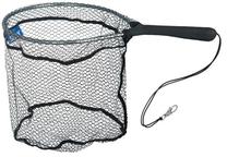 Uztveramais tīkliņš Jaxon Landing Net PL-TRU45, 40 - 45 cm, melna krās.