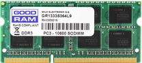 Operatiivmälu (RAM) Goodram GR1333S364L9/1G, DDR3, 1 GB, 1333 MHz