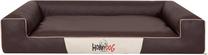 Gyvūno guolis Hobbydog Victoria Lux XXL VILBRA2, ruda sp., XXL