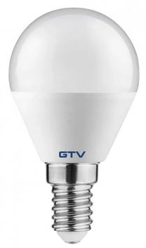 Lemputė GTV LED, B45B, 4000 °K, E14, 6 W, 470 lm