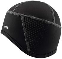 Zemķiveres cepure Uvex All Season, melna krās., S/M