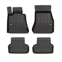 Auto paklājs, no priekšas/aizmugurē Proline 3D, BMW G30 Series 5 VI 2017-