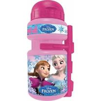 Бутылка для воды Karupoeg Puhh OÜ Frozen 43527, розовый, пластик, 0.35 л