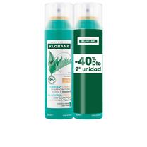 Sausas šampūnas Klorane Oil Control Tinted, 2 vnt., 300 ml