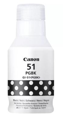 Tintes printera kasetne Canon GI-51PGBK, melna krās.