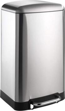 Šiukšliadėžė Wenko 455223, sidabro sp., 30 l, 61 cm x 34 cm