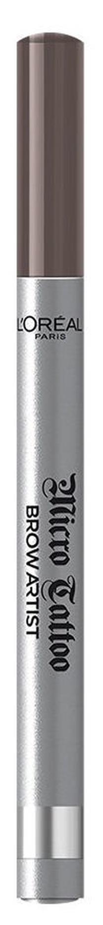 Карандаш для бровей L’Oréal Paris Micro Tattoo Brow Artist dark brown