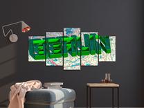 Reprodukcija Artgeist Green Berlin, m-a-0817-b-m, 225 cm x 112.5 cm