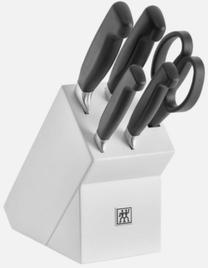 Kööginugade komplekt Zwilling Four Star Block 35021-306-0, 5 tk