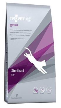 Sausā kaķu barība Trovet Sterilised TR30168, 3 kg