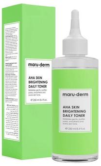Тоник для лица Maruderm AHA Skin Brightening Daily, 250 мл