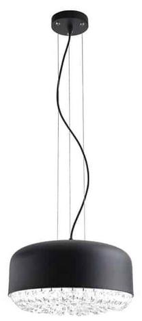 Valgusti rippuv AZzardo Tarant 35 AZ3163, E27, 3 x 60 W, must v. / must v.