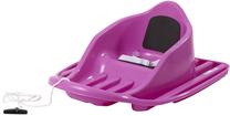 Пластиковые салазки Stiga Baby Cruiser, розовый цв., 68 см x 52 см
