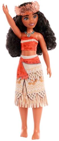 Кукла Mattel Disney Princess Moan HLW05, 28 см, многоцветный