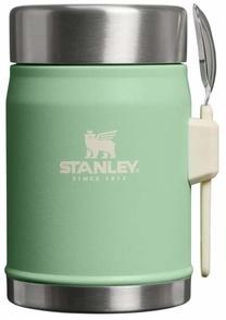 Termosas maistui Stanley The Legendary Food Jar + Spork, 0.4 l, pistachio