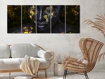 Reprodukcija Artgeist Bathed In Gold DKNW0661XL, 200 cm x 80 cm
