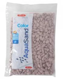 Grunts Zolux AquaSand Color 346418, 1 kg, rozā krās.