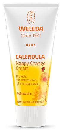 Bērnu krēms Weleda Baby Calendula, 75 ml