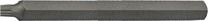 Smūginė galvutė Pro-Line 3/8" Spline M6, 75 mm