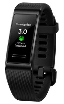 Viedās aproce Huawei Band 4 Pro, melns krās.