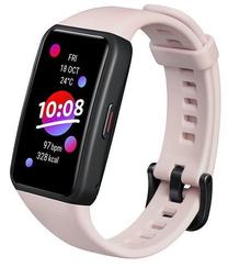 Išmanioji apyrankė Honor Band 6, rožinė sp. Prekė su pažeista pakuote.