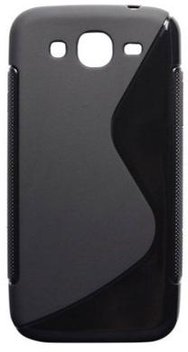 Telefono dėklas Forcell, juoda sp., Samsung