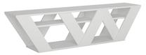 ТВ стол Kalune Design Ralla, белый цв., 30 см x 158 см x 40 см