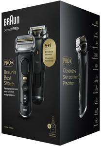 Barzdaskutė Braun Series 9 Pro+ 9560cc, li-ion, juoda sp.