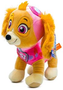 Mīkstā rotaļlieta suns Spin Master Paw Patrol Skye, brūna krās./rozā krās., 25 cm